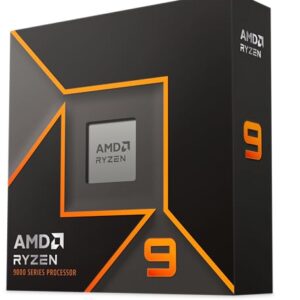 AMD Ryzen™ 9 9900X 12-Core, 24-Thread Unlocked Desktop Processor -