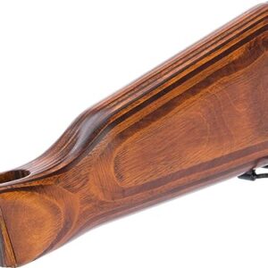Evike - LCT Airsoft Wooden Stock for AK Series Airsoft Rifles (Type: AKM) -