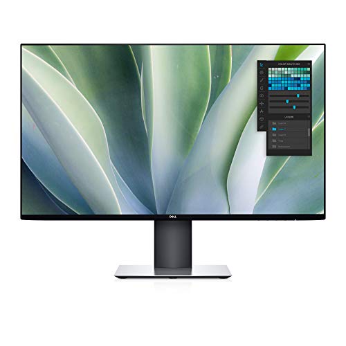 Dell Ultrasharp U2719DX 27-Inch WQHD 2560x1440 Resolution IPS Monitor with Infinity Edge Bezels, Black -