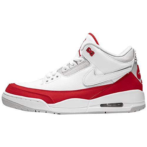 Jordan Mens Air Jordan 3 Retro Tinker CJ0939 100 Air Max 1 - University Red - Size 8 -