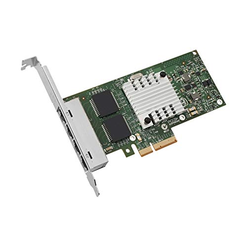 Intel Ethernet Server Adapter I340-T4 1Gbps RJ-45 Copper, PCI Express 2.0 x 4 Lane, OEM packaging -