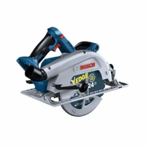 BOSCH GKS18V-25GN PROFACTOR™ 18V 7-1/4" Circular Saw with Track Compatibility - BITURBO Brushless Technology, ECO Mode, One-Touch Depth Adjustment, 0-50° Bevel Range, Ergonomic Handle (Bare Tool) -