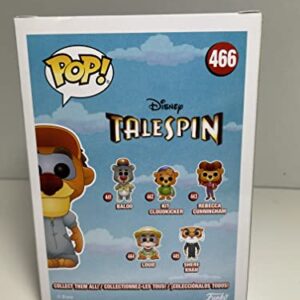 Pop Funko GameStop Exclusive Chase Edition Disney Talespin Wildcat 466 -