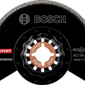 Bosch Professional 10x Expert Grout Segment Blade ACZ 85 RD4 Multitool Blades (for Mortar, Ø 85 mm, Accessory Multitool) -