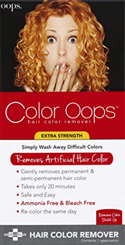 Color Oops hair Color Remover, Extra Strength (Pack of 6) -