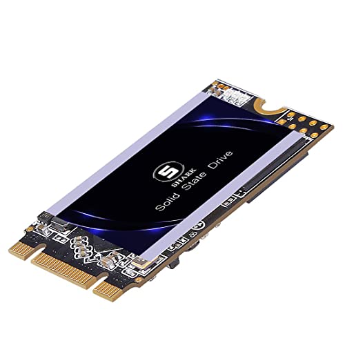 Dogfish SSD SATA M.2 2242 120GB Ngff Internal Solid State Drive High Performance Hard Drive for Desktop Laptop SATA III 6Gb/s SSD (120GB, M.2-2242) -