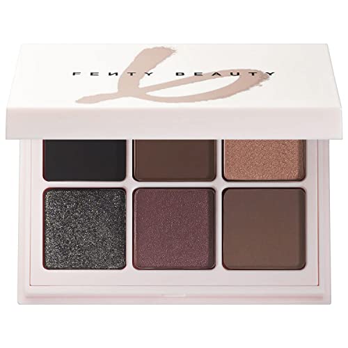 Fenty Beauty by Rihanna Snap Shadows Mix & Match Eyeshadow Palette 6 Smoky -
