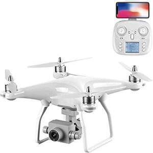 Foldable Drone Quadcopter 3 Gimbal with 8K Camera 48MP Photo 35 Mins Flight Time 5G Image Transfer GPS Positioning Smart Return (48mp UAV 3 Battery) (68mp UAV 2 Battery) (48mp UAV 1 battery) -