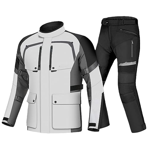 Motorcycle Jacket Summer Motorbike Riding Jacket Motocross Jacket Breathable Waterproof Motorcycle Protection 502 953 Suit 1 S -