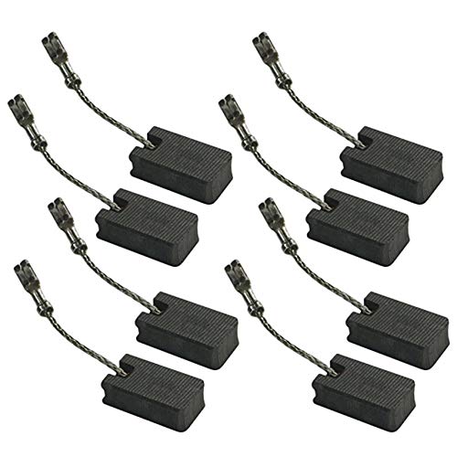 Bosch 1607000V37 Carbon Brush Set (Pairs) Replacement Tool Part for AG50-11VSPD, AG40-85P (4-Pack) -