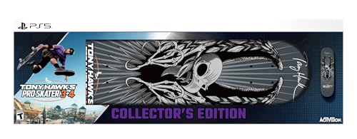 Tony Hawk's™ Pro Skater™ 3 + 4 – Collector's Edition – PlayStation 5 -