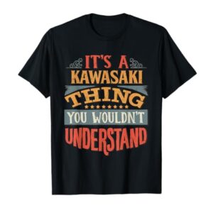 Kawasaki Name T-Shirt -