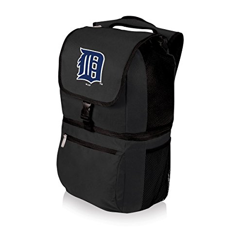 MLB Detroit Tigers Zuma Backpack Cooler - Soft Cooler Backpack - Lunch Cooler -