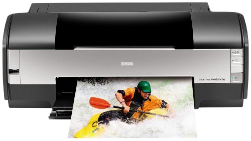 Epson Stylus Photo 1400 Wide-Format Color Inkjet Printer (C11C655001) -