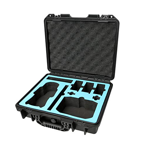 Mavic Air 2 Waterproof Case-Carrying Case Hard Shell Professional for DJI Mavic Air 2 Fly More Combo and Drone Accessories -