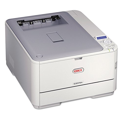 Oki Data C331dn Digital Color Printer (23/25ppm), 120V (E/F/P/S) -