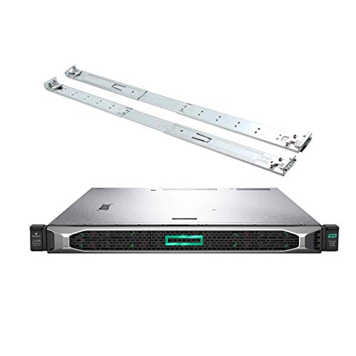 HP ProLiant DL325 Gen10 Business Server Bundle with EPYC 7302P 16 Core 3.0GHz CPU, 256GB RAM, 7.68TB Enterprise SSDs, RAID, Rail Kit, Win Server 2019 -