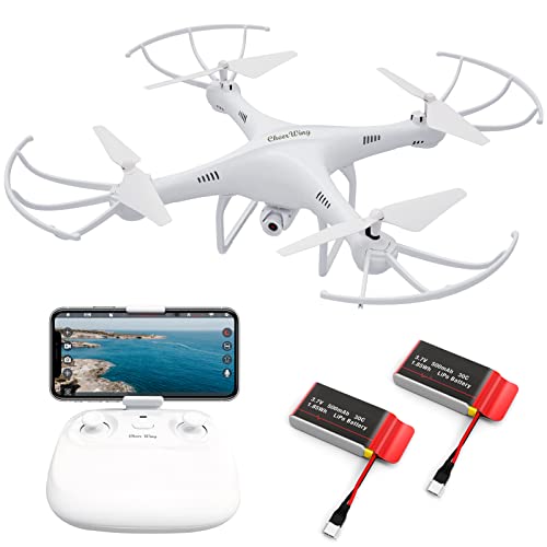Cheerwing CW4 RC Drone with 720P HD Camera for Kids and Adults RC Quadcopter with Auto Hovering -