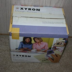 Xyron 24139 Design Runner Handheld Cordless Printer -