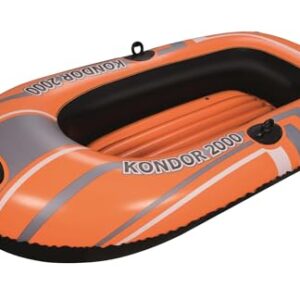 H20GO! H2OGO! Kondor 2000 Inflatable Boat Two Person Explorer Raft -