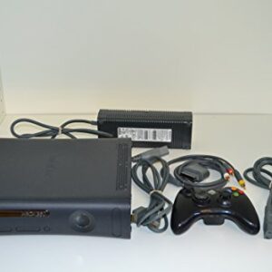 Microsoft Xbox 360 Elite System w/120GB HDD A/V & HDMI Port (Black) - Unit Only -