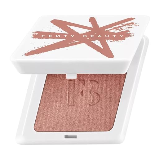 Fenty Cheeks Suede Powder Blush 0.14 oz (Bakin' Cakes (01), .14 oz) -