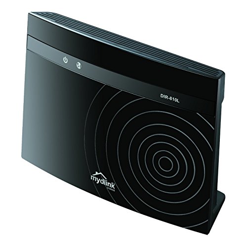 D-Link Wireless AC 750 Mbps Home Cloud App-Enabled Dual-Band Broadband Router (DIR-810L) -