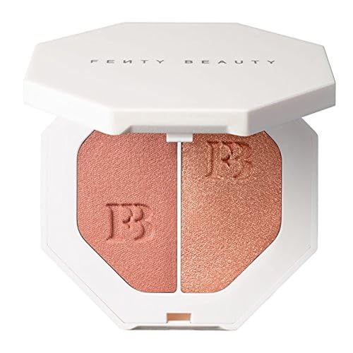 Fenty Beauty Killawatt Freestyle Highlighter Duo, Ginger Binge/Moscow Mule, 2 x 0.12 oz -