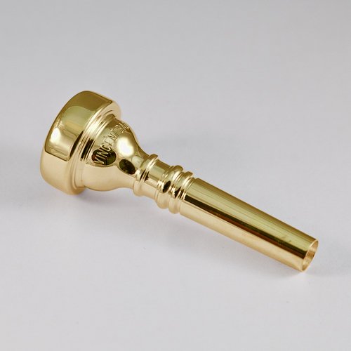 24K Gold Bach Flugelhorn Mouthpiece, 17C -