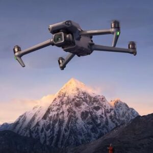 Advanced 4/3 CMOS Camera Drone with 5.1K/50fps Professional Imagery -