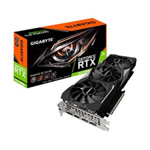Gigabyte GV-N207SGAMING OC-8GD GeForce RTX 2070 Super Gaming OC 8G Graphics Card, 3X Windforce Fans, 8GB 256-Bit GDDR6, Video Card -