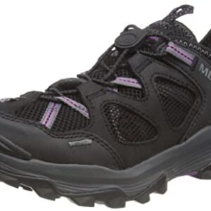 Merrell Women's Fisherman Walking Shoe, Black, 7.5 -