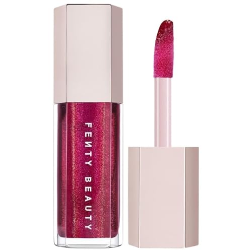Fenty Beauty by Rihanna Gloss Bomb Universal Lip Luminizer Fuchsia Flex, 0.3 Ounce (Pack of 1) -