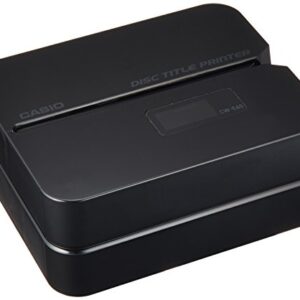 Casio CW-E60 CD & DVD Disc Title Printer -