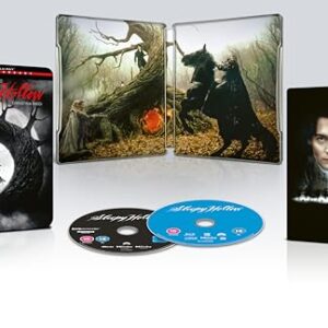 Sleepy Hollow 4K UHD Steelbook -