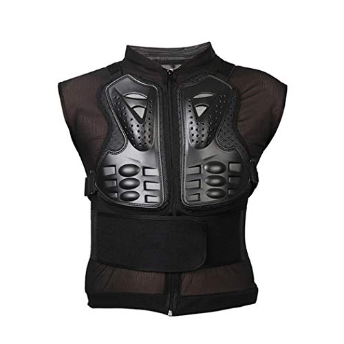 Motorcycle Sleeveless Armors Motocross Riding Knight Protector Off-Road Riding Armor Vest Jacket Guard for Men M -