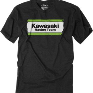 Factory Effex KAW Legend Premium T-Shirt Charcoal Large Gray Charcoal -