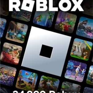 Roblox Digital Gift Card - 24,000 Robux [Includes Exclusive Virtual Item] [Digital Code] -