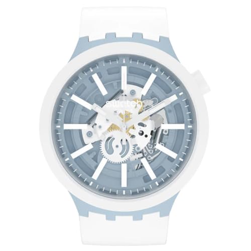Swatch WHICE Unisex Watch (Model: SB03N103) -