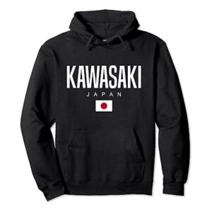Kawasaki Japan Pullover Hoodie -