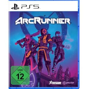PQube ArcRunner - PS5 -