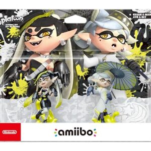 Nintendo Splatoon Amiibo Set, Callie and Marie Figures, 2 Pack -