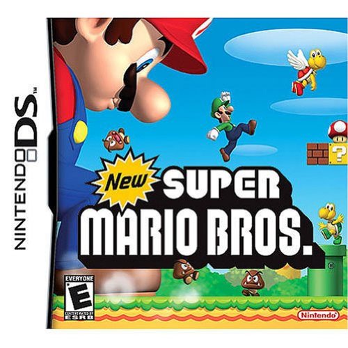 New Super Mario Bros - Nintendo DS -