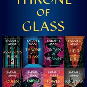 Throne of Glass eBook Bundle: An 8 Book Bundle -