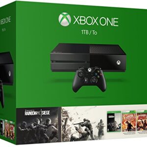 Xbox One 1TB Console - Tom Clancy's Rainbow Six Siege Bundle -