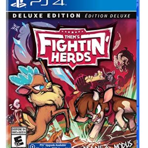 Them's Fighting Herds: Deluxe Edition (PS4) -