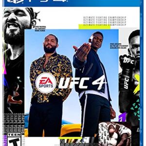 EA SPORTS UFC 4 - PlayStation 4 -