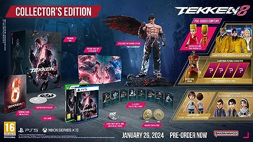Tekken 8 Collector'S Edition (Ps5) -
