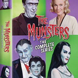 The Munsters: The Complete Series [DVD] -
