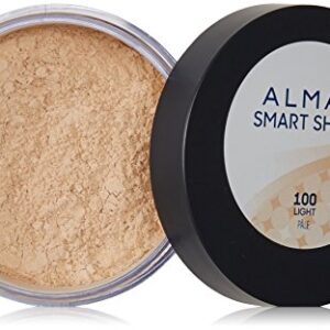 Almay Smart Shade Loose Powder, Light/100, 1.0 Ounce -